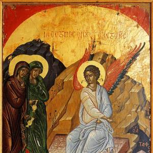 Иконы России: Воскресение Христово Икона воскресения христова на воротах